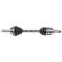 GSP NCV69540 08-14 Scion xD CV Axle Assembly  - Front Left