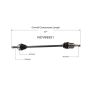 GSP NCV69551 94-97 Toyota Celica ST CV Axle Assembly  - Front Right