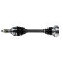 GSP NCV69566 99-03 Lexus RX300 (FWD) CV Axle Assembly  - Front