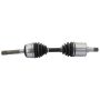 GSP NCV69571XD Lexus, Toyota CV Axle Assembly  - Front