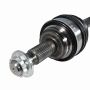 GSP NCV69572 Lexus, Toyota CV Axle Assembly  - Front