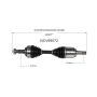 GSP NCV69572 Lexus, Toyota CV Axle Assembly  - Front