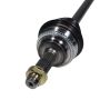 GSP NCV69573 Scion, Toyota CV Axle Assembly  - Front Left