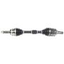 GSP NCV69577XD Toyota (2.4) CV Axle Assembly  - Front Left
