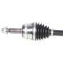 GSP NCV69577XD Toyota (2.4) CV Axle Assembly  - Front Left