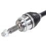 GSP NCV69577XD Toyota (2.4) CV Axle Assembly  - Front Left