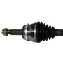 GSP NCV69578 Toyota (2.4 - FWD) CV Axle Assembly  - Front Right