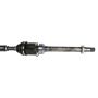 GSP NCV69578XD Toyota (2.4 - FWD) CV Axle Assembly  - Front Right