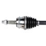 GSP NCV69578XD Toyota (2.4 - FWD) CV Axle Assembly  - Front Right
