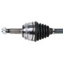 GSP NCV69583 03-08 Toyota Corolla CV Axle Assembly  - Front Left