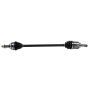 GSP NCV69588 Pontiac, Toyota (1.8 - FWD) CV Axle Assembly  - Front Right