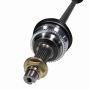 GSP NCV69588 Pontiac, Toyota (1.8 - FWD) CV Axle Assembly  - Front Right