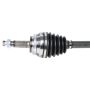 GSP NCV69590 Scion, Toyota (2.0, 2.4 - FWD) CV Axle Assembly  - Front Right