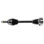 GSP NCV69596 01-03 Toyota Highlander (3.0 - FWD) CV Axle Assembly  - Front Right