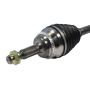 GSP NCV69599 01-07 Toyota Highlander (2.4, 3.0, 3.3 - AWD) CV Axle Assembly  - Front Left