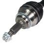 GSP NCV69607 04-10 Toyota Sienna (FWD) CV Axle Assembly  - Front Left