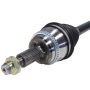 GSP NCV69609 04-10 Toyota Sienna (AWD) CV Axle Assembly  - Front Left