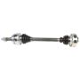 GSP NCV69616 Lexus, Toyota CV Axle Assembly  - Rear Right