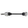 GSP NCV69617 01-05 Lexus IS300 CV Axle Assembly  - Rear Left