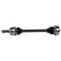 GSP NCV69619 90-94 Lexus LS400 CV Axle Assembly  - Rear Left