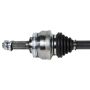 GSP NCV69619 90-94 Lexus LS400 CV Axle Assembly  - Rear Left
