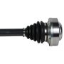 GSP NCV69619 90-94 Lexus LS400 CV Axle Assembly  - Rear Left