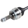 GSP NCV69619 90-94 Lexus LS400 CV Axle Assembly  - Rear Left