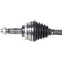 GSP NCV69620 04-09 Toyota Prius CV Axle Assembly  - Front Left