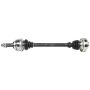 GSP NCV69624 90-94 Lexus LS400 CV Axle Assembly  - Rear Right