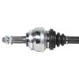 GSP NCV69624 90-94 Lexus LS400 CV Axle Assembly  - Rear Right