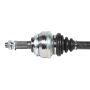 GSP NCV69624 90-94 Lexus LS400 CV Axle Assembly  - Rear Right