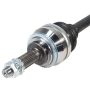 GSP NCV69624 90-94 Lexus LS400 CV Axle Assembly  - Rear Right