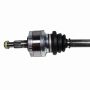 GSP NCV70002 00-04 Porsche Boxster (2.7, 3.2) CV Axle Assembly  - Rear