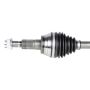 GSP NCV70034 11-16 Porsche Panamera CV Axle Assembly  - Front