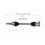 GSP NCV70034 11-16 Porsche Panamera CV Axle Assembly  - Front