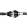 GSP NCV70036 11-18 Porsche Cayenne (3.6, 4.8) CV Axle Assembly  - Rear