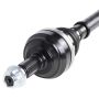 GSP NCV70036 11-18 Porsche Cayenne (3.6, 4.8) CV Axle Assembly  - Rear