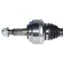GSP NCV70037 03-10 Porsche Cayenne (3.2, 3.6, 4.5, 4.8) CV Axle Assembly  - Rear