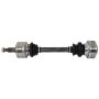 GSP NCV70038 00-04 Porsche Boxster (3.2) CV Axle Assembly  - Rear Right