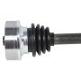 GSP NCV70041 Porsche CV Axle Assembly  - Rear