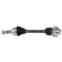 GSP NCV70042 11-18 Porsche Cayenne (3.6, 4.8) CV Axle Assembly  - Front