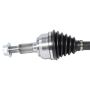 GSP NCV70042 11-18 Porsche Cayenne (3.6, 4.8) CV Axle Assembly  - Front