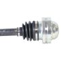 GSP NCV70042 11-18 Porsche Cayenne (3.6, 4.8) CV Axle Assembly  - Front