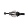 GSP NCV70048 17-21 Porsche Macan (2.0, 3.0) CV Axle Assembly  - Rear