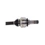 GSP NCV70048 17-21 Porsche Macan (2.0, 3.0) CV Axle Assembly  - Rear