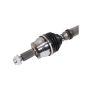 GSP NCV71002K Hyundai, Kia (AWD/FWD) CV Axle Assembly  - Front Right