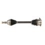 GSP NCV72000 1998 Volkswagen Beetle (2.0) CV Axle Assembly  - Front Left