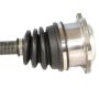 GSP NCV72000 1998 Volkswagen Beetle (2.0) CV Axle Assembly  - Front Left