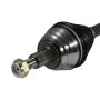 GSP NCV72000 1998 Volkswagen Beetle (2.0) CV Axle Assembly  - Front Left