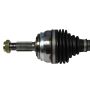 GSP NCV72005 Volkswagen CV Axle Assembly  - Front Left